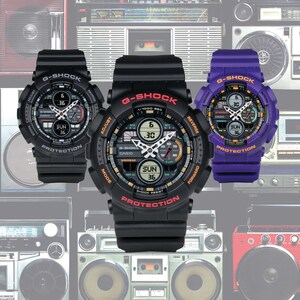 Casio G-SHOCK Introduces Five New Models With Its GA140 Series