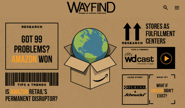 This year, Amazon’s ecommerce revenue will grow by nearly 26 percent, reaching $483.96 billion. The real question for retailers: what can be done in response? WD Partners' newest WayfinD issue uses the annual Prime Day event as a springboard into several Amazon-related topics.