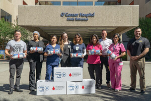 Del Grande Dealer Group Donates Blankets To Cancer Patients At O'Connor Hospital