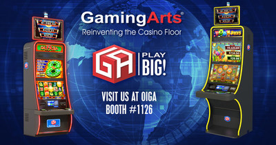 Gaming Arts to present Class III Video Reels and Super PROMO at OIGA 2019 in Tulsa, Oklahoma.