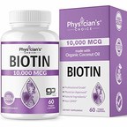 Physician's Choice Introduces New Biotin Formula for Healthier Hair, Skin, and Nails