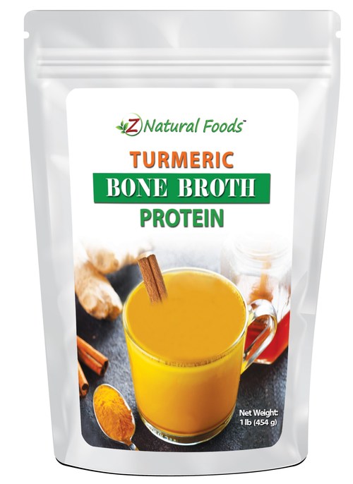 Z Natural Foods Releases New Turmeric Bone Broth Protein Superfood