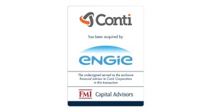 FMI Advises Conti Corporation on Sale to ENGIE North America