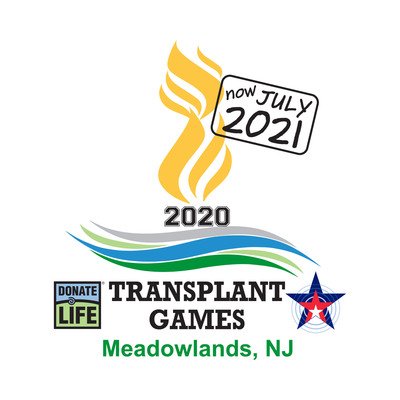 Official 2020 Transplant Games of America logo