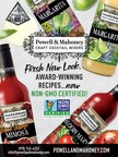 Powell &amp; Mahoney Craft Cocktail Mixers announce packaging revamp