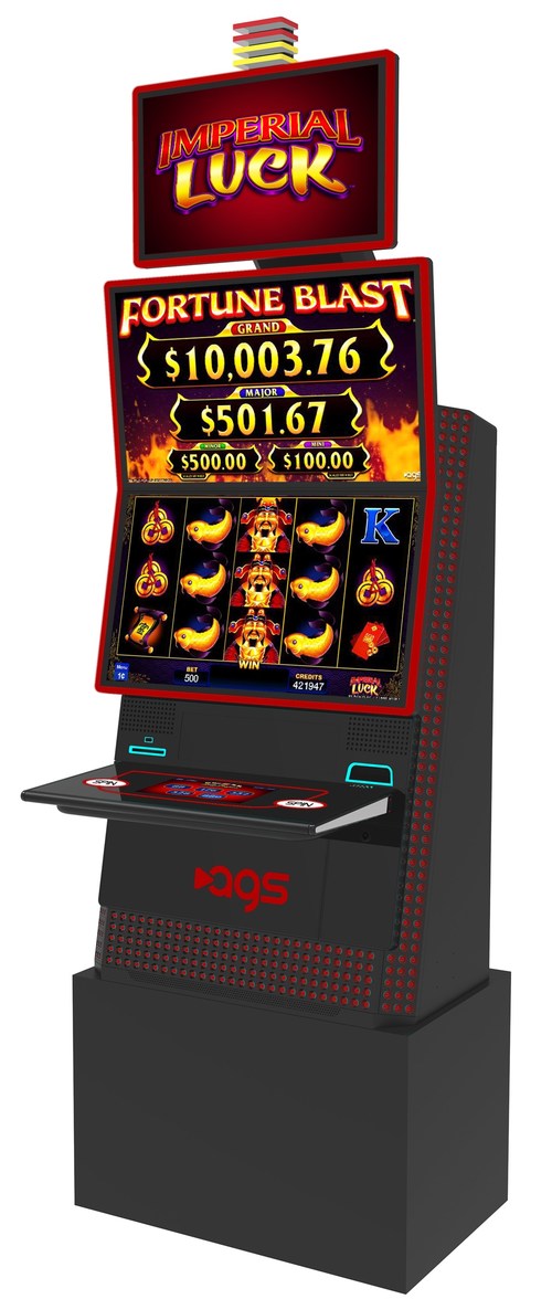 AGS will showcase its new Orion Upright slot cabinet at the Oklahoma Indian Gaming Trade Show July 22-24 in Tulsa.