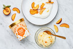 Halo Top Creamery Celebrates National Ice Cream Day With The Debut Of Seasonal Flavour - Peaches &amp; Cream