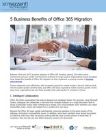 Download Office 365 Migration Benefits Article PDF