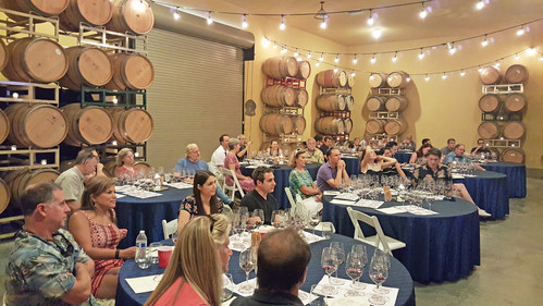Wine Institute is featuring wine roads less traveled in California including northern Central Coast where Livermore Valley wineries will hold their Taste Our Terroir wine and food events, July 25-28. Photo: Livermore Valley Wine Country.