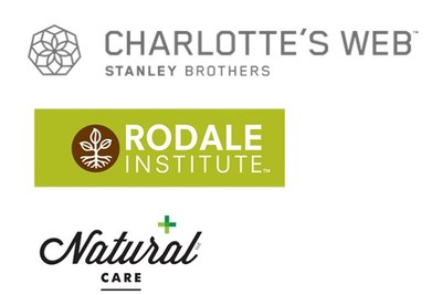 Charlotte’s Web Research Initiative with Rodale Institute and Natural Care to Pioneer Regenerative Hemp Agriculture in North America (CNW Group/Charlotte's Web Holdings, Inc.)