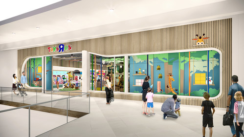 The new Toys“R”Us stores set to return to the U.S. this holiday season. Photo Credit: Courtesy Toys“R”Us®