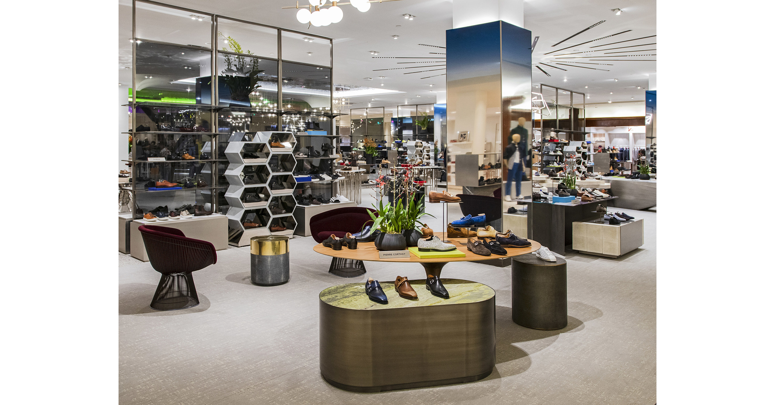 Saks Fifth Avenue Unveils Unprecedented Men's Shoe Experience At New ...