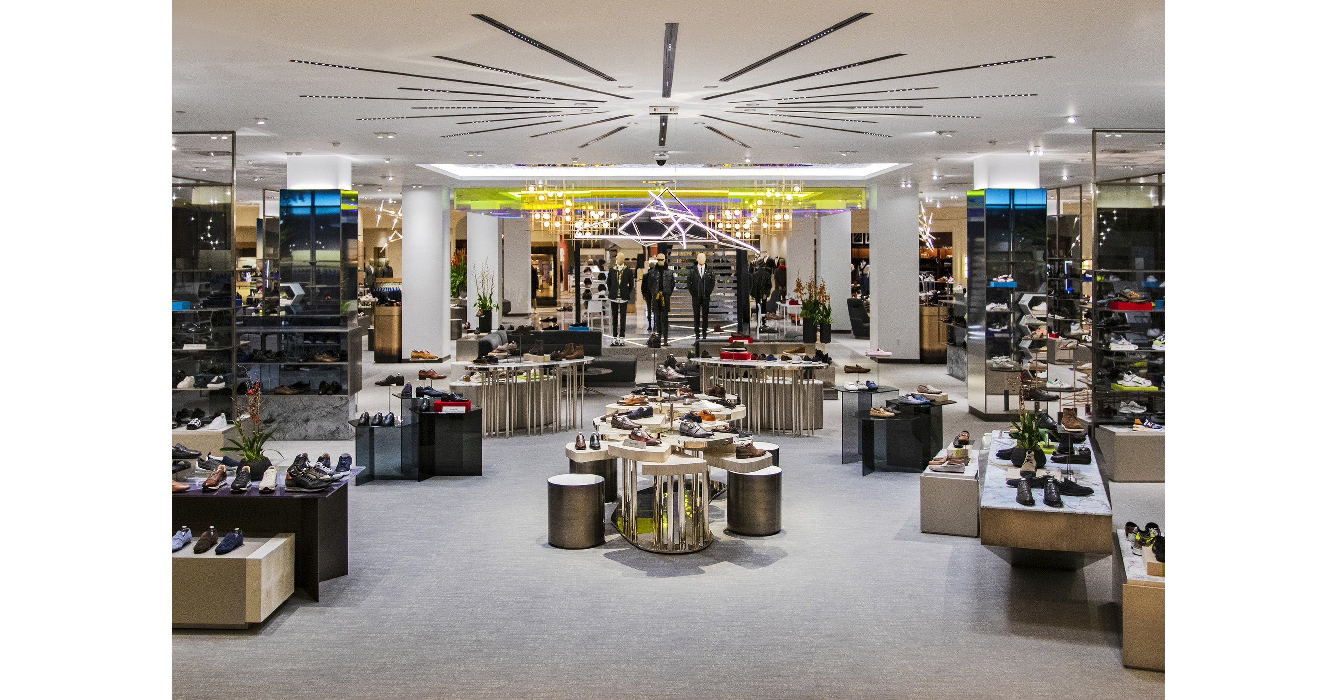 Saks Fifth Avenue Unveils Unprecedented Men's Shoe Experience At New ...