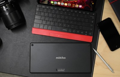 Mokibo: 2-in-1 Keyboard Embedded with Touchpad