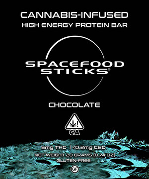 Beam us up, Scotty! Astronaut Food Now Available as Cannabis Edible