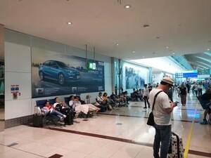 Реклама Chery в аэропорту Дубая демонстрирует миру новый имидж китайского бренда