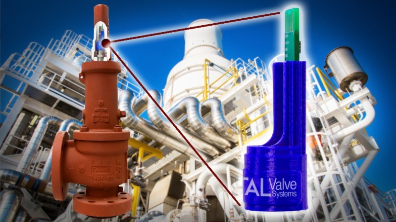 LiftTrack™ from Total Valve Systems Captures and Stores Data on PSV Lift Events