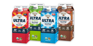 Organic Valley Ultra™, the First Organic Ultra-Filtered Milk, Launches Today