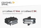 Centinel Spine® Announces IDE Approval of Two Different prodisc® C Devices