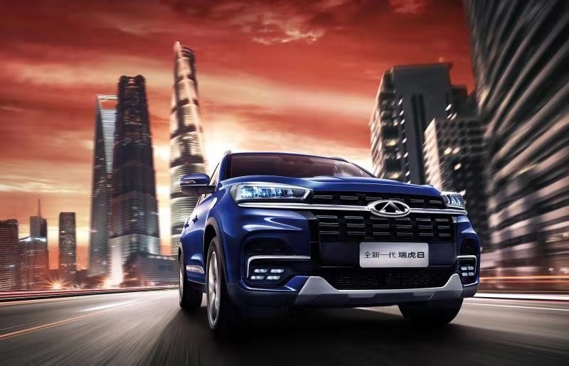  Chery ads  in Dubai Airport reach the world with new China 