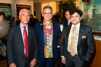 Anote Tong Former President, Kiribati Key-Notes CEO Summit Atop Salesforce Tower: Urges Climate Action