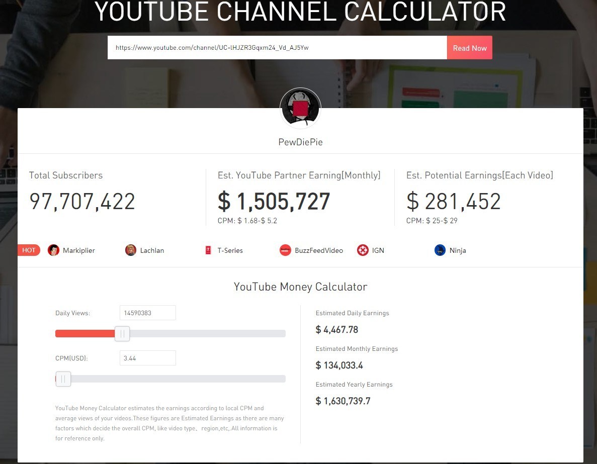 YouTube Analytics Tool NoxInfluencer Helping Small YouTubers Get Paid Sponsorships