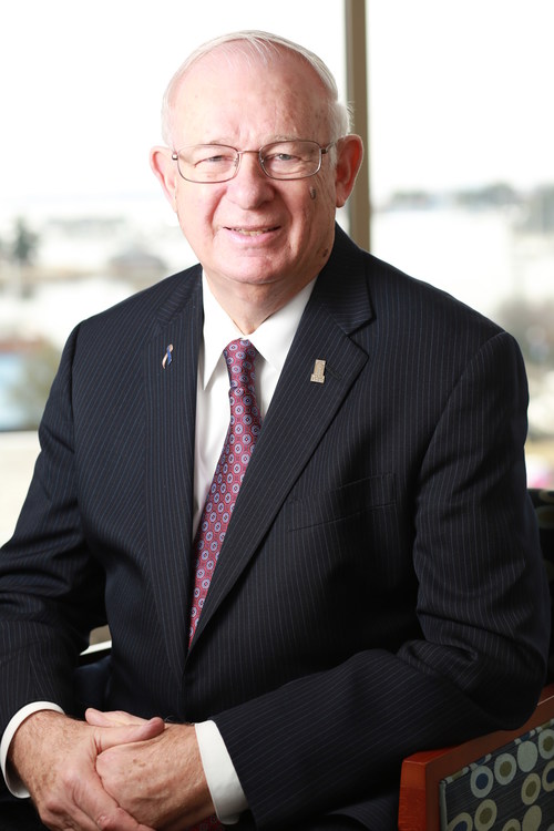 Robert F. Shuford, Sr., Chairman, President, and Chief Executive Officer of Old Point Financial Corporation.