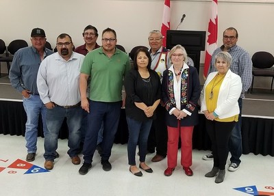 Canada and First Nations in Treaty#4 and Treaty#6 Mark Settlement of Specific Claims