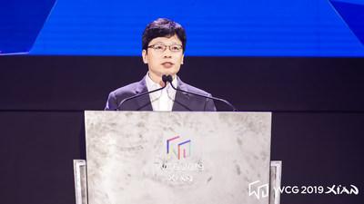Discurso de apertura de Kwon Hyuk Bin, presidente del Comité de los WCG