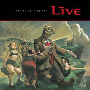 +LIVE+ Today Release The Super Deluxe 25th Anniversary Edition Of Their Landmark 8x Multi-Platinum Sophomore Album 'Throwing Copper'