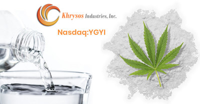 YGYIâ€™s Khrysos Industries, Closes $19 Million Supply Agreement for Sale and Processing of CBD Water Soluble Isolate.