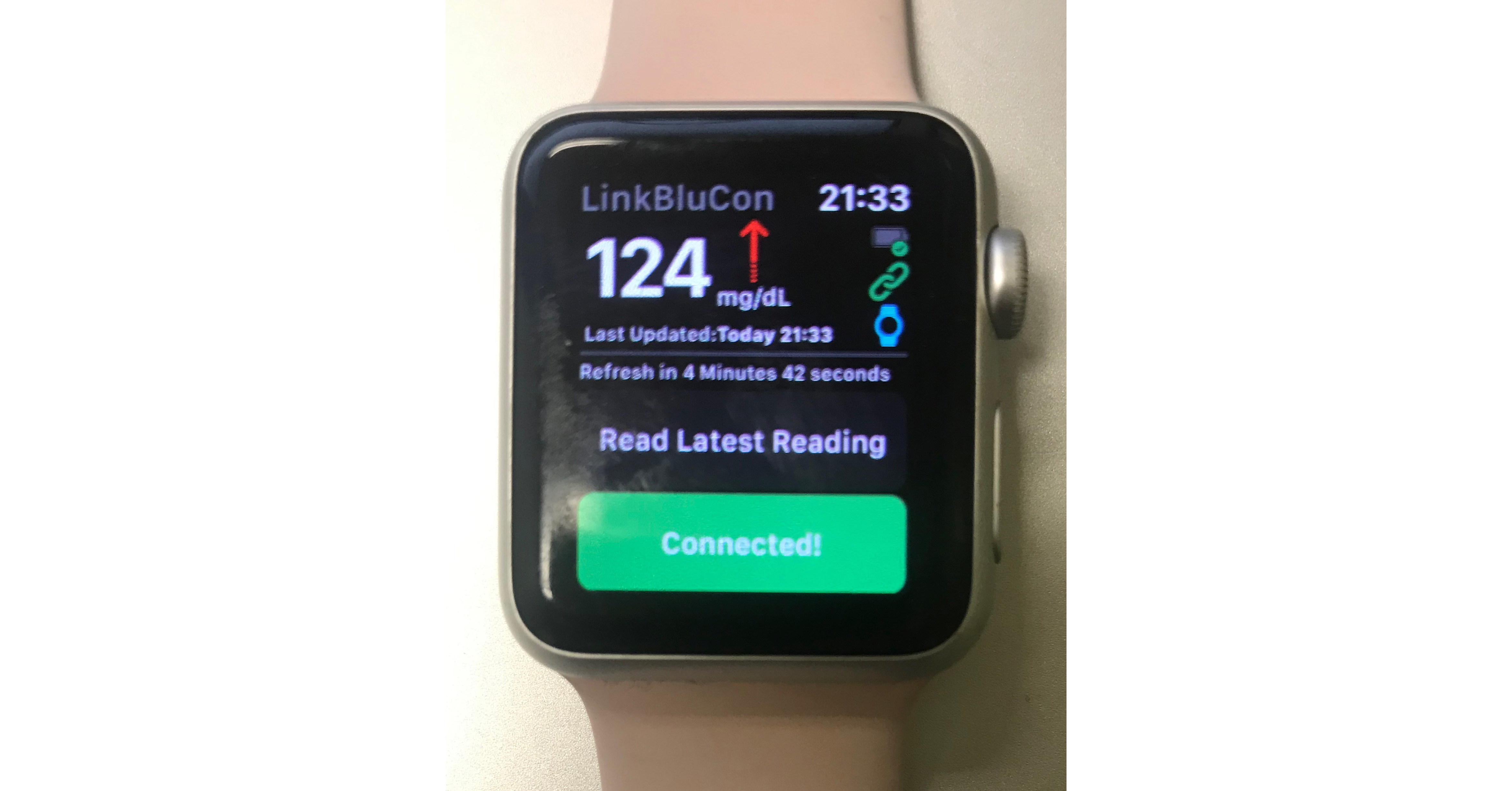 Ambrosia launches revolutionary "Direct-to-Apple Watch" BluCon for Monitoring