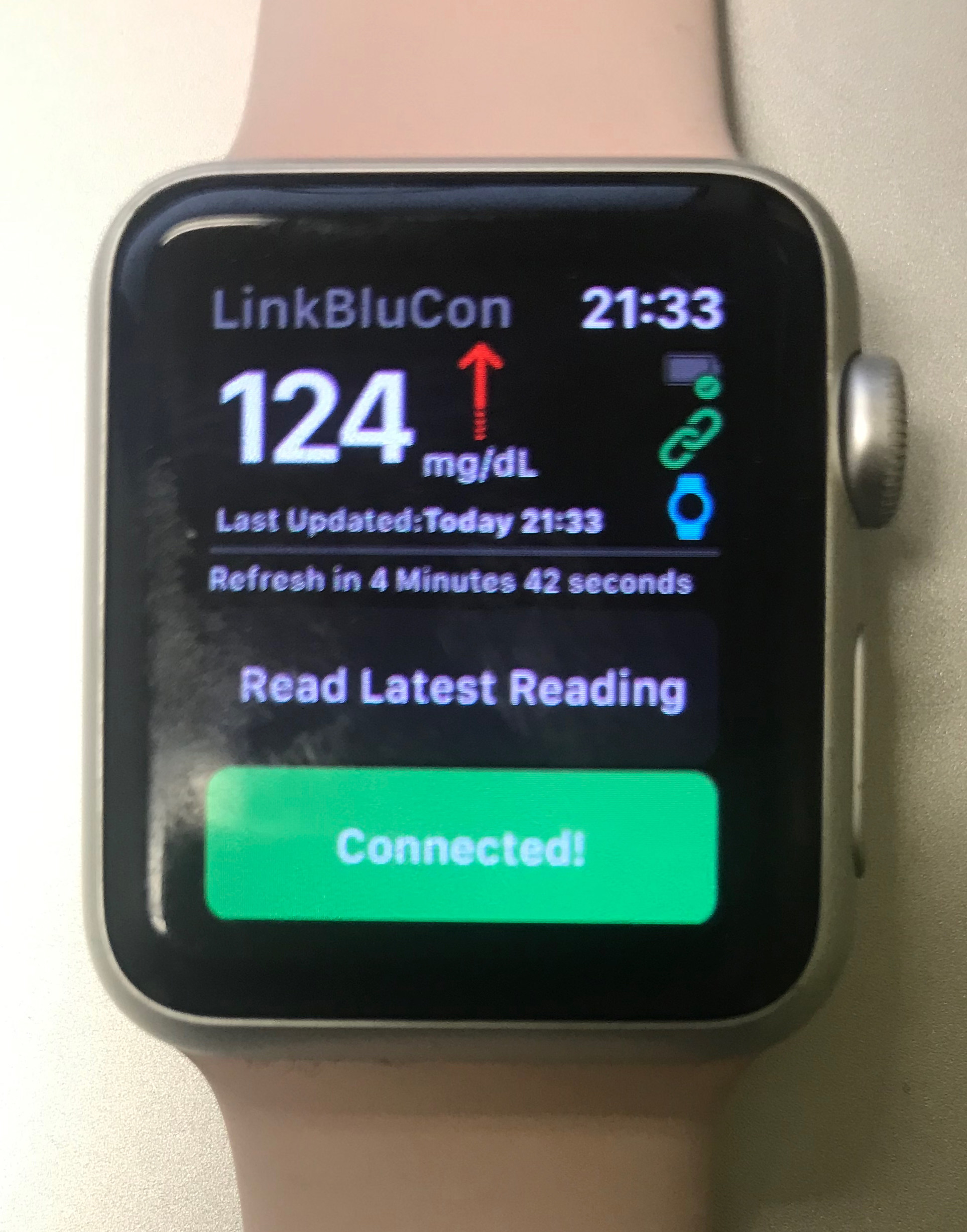 Ambrosia Launches Revolutionary Direct To Apple Watch Nightrider Blucon For Continuous Glucose Monitoring