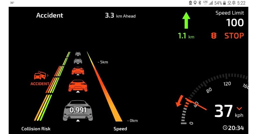 The unveiling of a convenient, up-to-the-minute traffic prediction ...