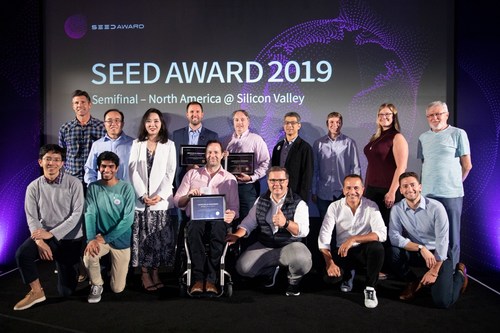 Winners in the North American Semifinal of the SEED AWARD
