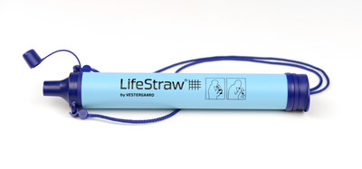 LifeStraw Personal water filter straw