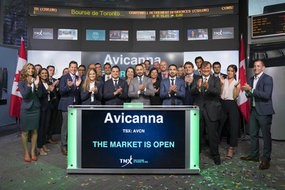 Avicanna Inc. Opens the Market (CNW Group/TMX Group Limited) Avicanna Inc. Opens the Market (CNW Group/TMX Group Limited)