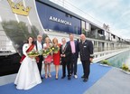 AmaWaterways Celebrates AmaMora Christening, Officially Welcoming Third Ship For 2019 Season