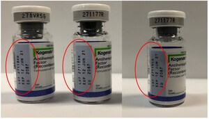 Bayer statement on voluntary recall of two lots of Kogenate® FS antihemophilic factor (recombinant) in the United States