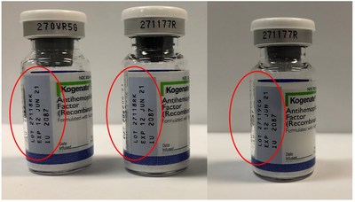 Product Photos: Lot 27118RK at left; Lot 27119CG at right Product Photos: Lot 27118RK at left; Lot 27119CG at right