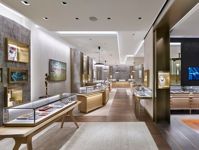 David Yurman Announces Opening Of New Store At The Mall At Green