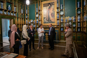 United Arab Emirates Public and Cultural Diplomacy Minister Discusses Ongoing and Future Partnerships with Smithsonian Institution and Freer Sackler Gallery