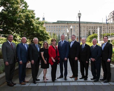 Canada's federal, provincial and territorial Ministers of Agriculture held their annual meeting in Quebec City from July 18-19, where they discussed the growth and continued prosperity of the sector. (CNW Group/Agriculture and Agri-Food Canada)