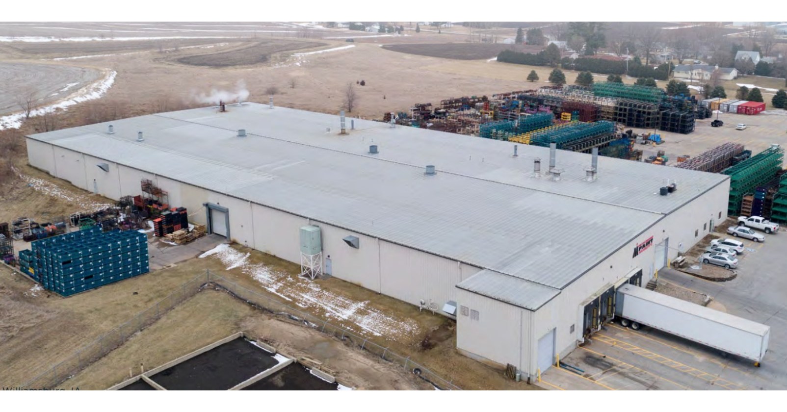 Eastern Union Arranges Financing for 16.9 Million Sale of 600,000