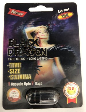 Information Update - Multiple unauthorized sexual enhancement products seized from a Big Bee Convenience store in Hamilton, Ontario, may pose serious health risks