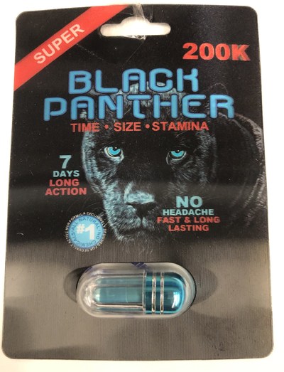 Black Panther (Groupe CNW/Santé Canada)