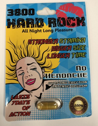 Hard Rock 3800 (Groupe CNW/Santé Canada)