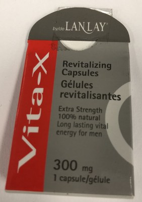 VITA-X Revitalizing Capsules (Groupe CNW/Sant Canada)