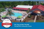 On Top of the World Takes No. 1 Spot on 55places' Best 55+ Active Adult Community List