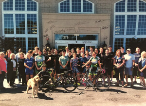 Senior Care Facility, The Radcliff, Welcomes Intelligentsia Cup Bike Racers Into Their Home